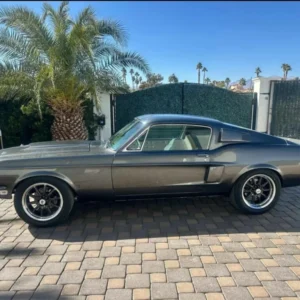 1968 mustang fresh rotisserie restoration