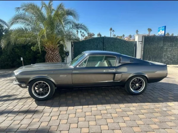 1968 mustang fresh rotisserie restoration