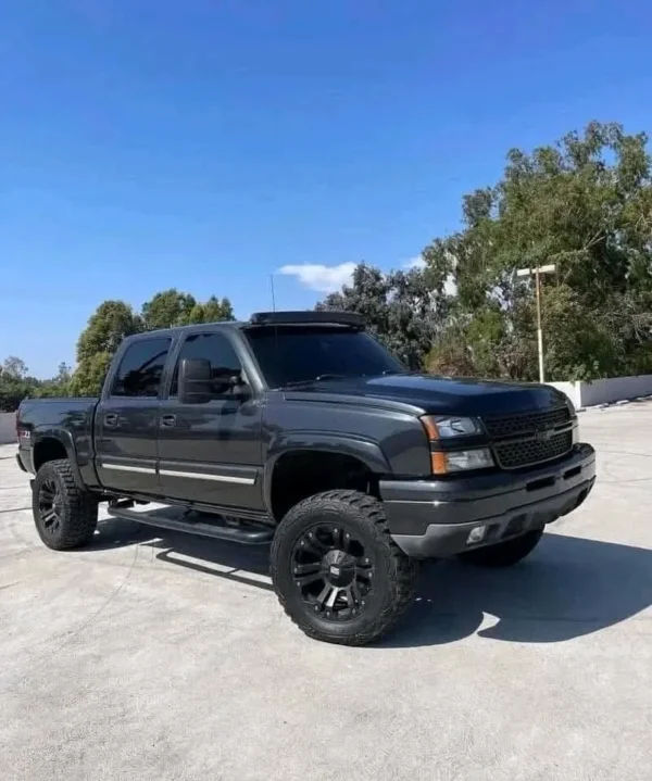 2005 chevy silverado z71